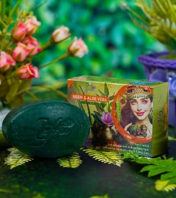 Picture of Zafran Neem & Aloe Vera Acne Glycerin Soap