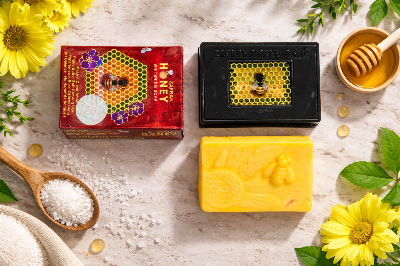 Picture of Zafran Honey Whitening Soap