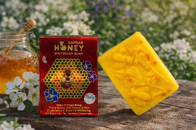 Picture of Zafran Honey Whitening Soap