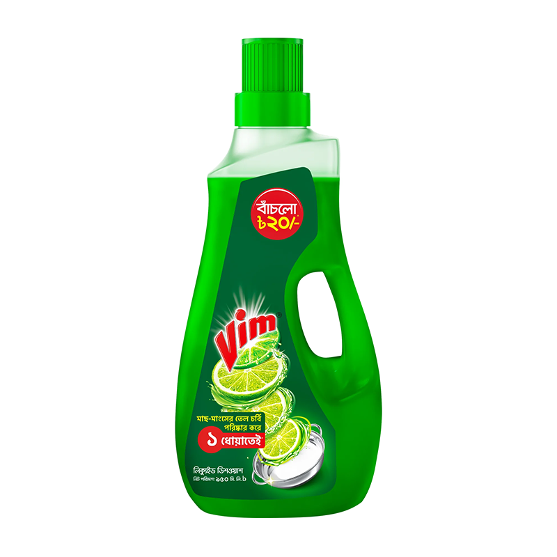 Picture of Vim Dishwashing Liquid 950ml (Wooden Spoon Free)