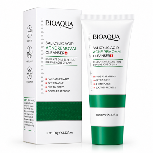 Picture of BIOAQUA Salicylic Acid Acne Removal Cleanser (100g)
