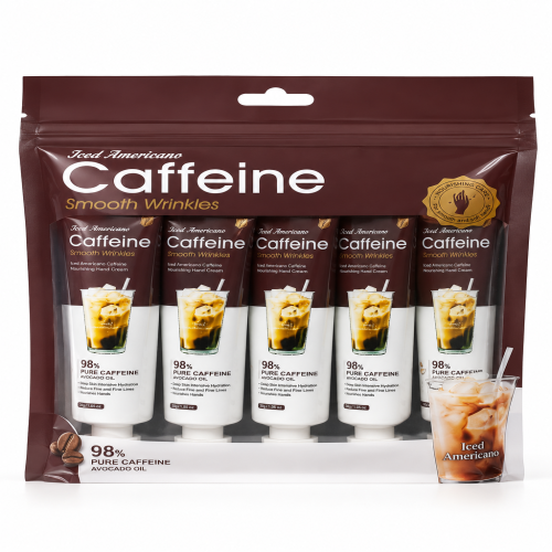 Picture of Iced Americano Caffeine Smooth Wrinkles Hand Cream 5 Pcs Set
