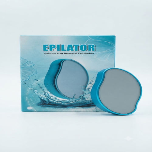 Picture of Painless Hair Removal Epilator – Crystal Hair Eraser & Exfoliation Tool