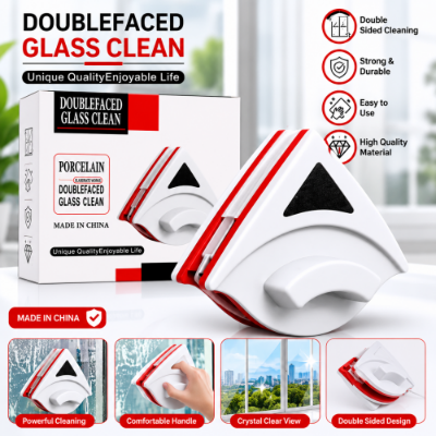 Picture of Magnetic Double-Sided Window Cleaner | Efficient Glass Cleaning Tool