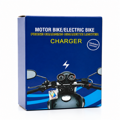 Picture of Universal Motorbike & E-Bike Phone Charger with Cigarette Lighter Socket