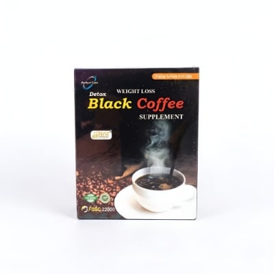 Picture of Premium Natural Organic Detox Black Coffee for Weight Loss-120g Detox Formula