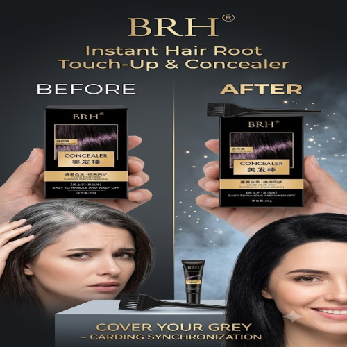 Picture of BRH Hair Color Concealer Stick for Gray Hair Coverage (20g)