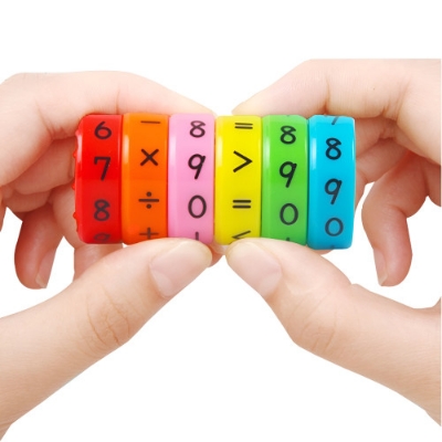 Picture of Kids Magnetic Math Numbers Toy Montessori Educational Arithmetic Number Toys