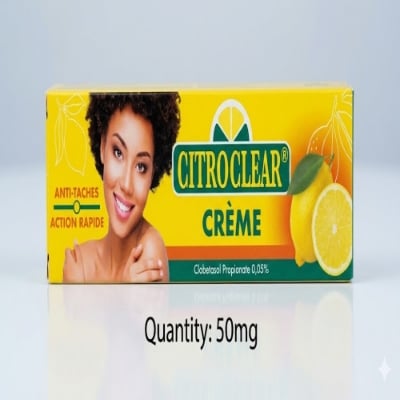 Picture of Citroclear Crème Anti-Taches with Clobetasol Propionate 50g