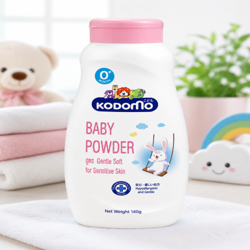 Picture of Kodomo Baby Powder (Gentle Soft) 160gm