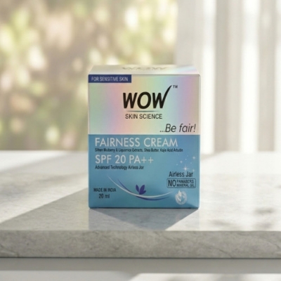 Picture of Wow Skin Science Fairness Cream with Saffron & Mulberry Extract, SPF 20