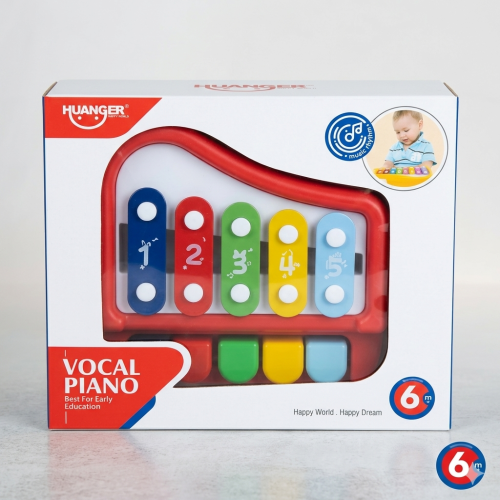 Picture of Huanger Musical Vocal Piano for Kids – Early Education Learning Toy