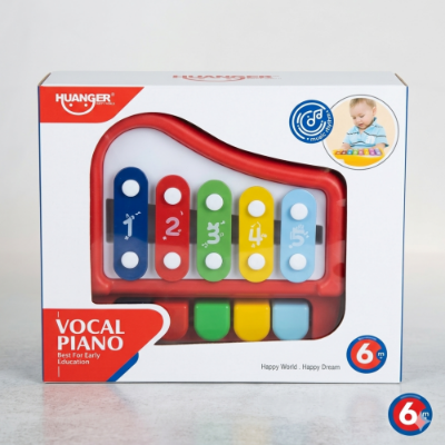Picture of Huanger Musical Vocal Piano for Kids – Early Education Learning Toy