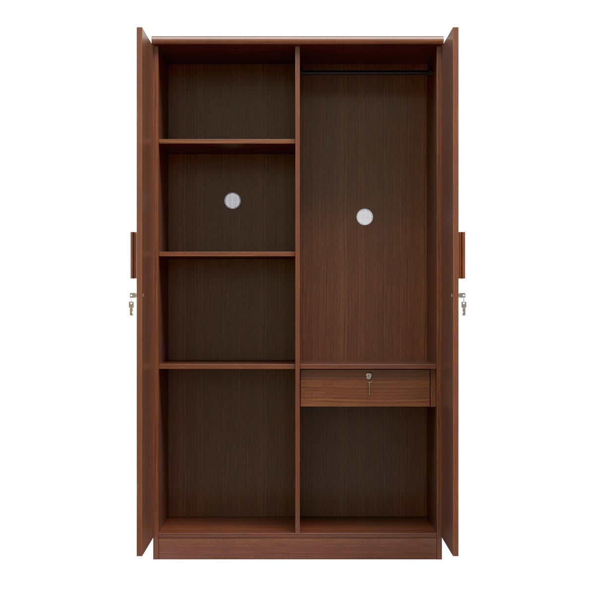 Picture of REGAL Wooden CUPBOARD/ALMIRAH-EVELYN CBH-387-3-1-20 ( 2 Door)