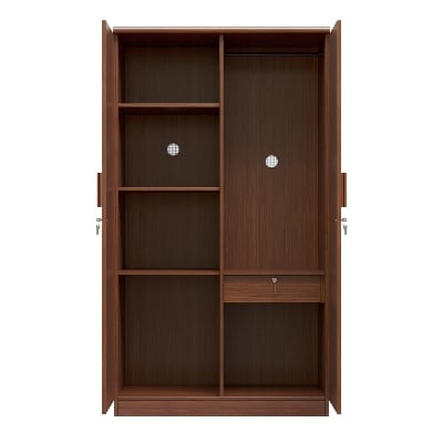 Picture of REGAL Wooden CUPBOARD/ALMIRAH-EVELYN CBH-387-3-1-20 ( 2 Door)