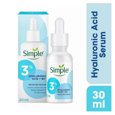 Picture of Simple Booster Serum 3% Hyaluronic Acid and B5-30ml Booster Serum