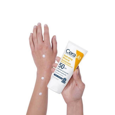 Picture of CeraVe 100% Mineral Sunscreen SPF 50  (CHINA )