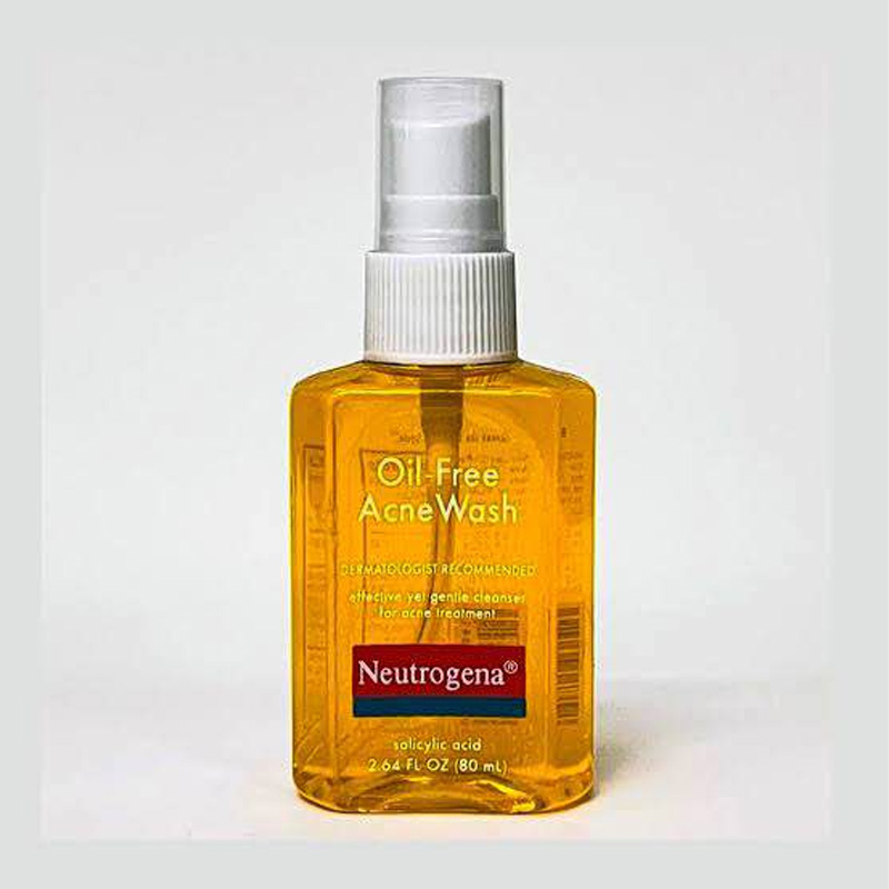 Picture of Neutrogena Oil Free Acne Wash-80ml Oil Free