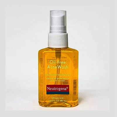 Picture of Neutrogena Oil Free Acne Wash-80ml Oil Free