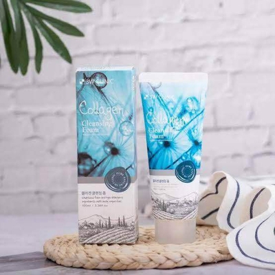 Picture of 3W Clinic Collagen Cleansing Foam - Face Wash/Korea