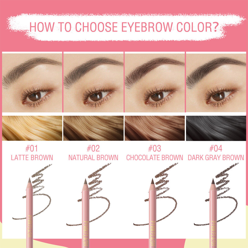 Picture of Pink Flash Waterproof Eyebrow Pencil