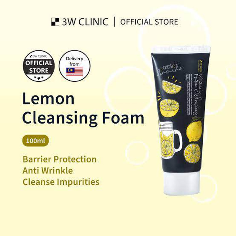 Picture of 3W CLINIC VITAMIN C FOAM CLEANSING 100 ML/Korea