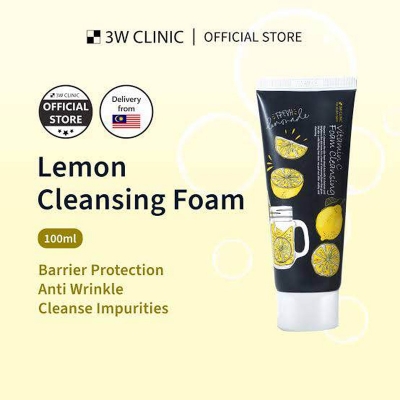 Picture of 3W CLINIC VITAMIN C FOAM CLEANSING 100 ML/Korea