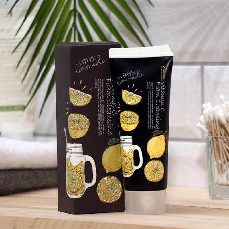 Picture of 3W CLINIC VITAMIN C FOAM CLEANSING 100 ML/Korea