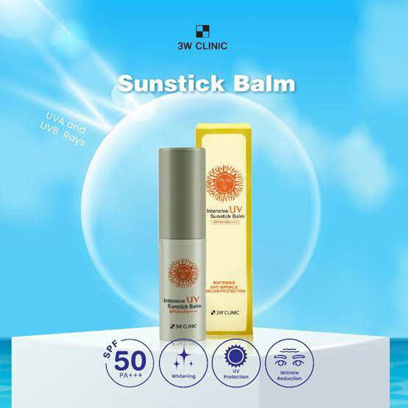 Picture of 3W Clinic Intensive UV Sunstick Balm SPF50+ PA++++