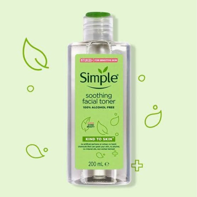 Picture of Simple Soothing Facial Toner 200ml - Uk