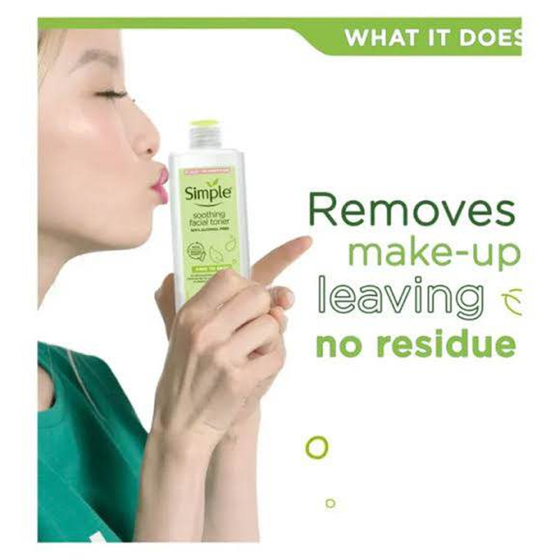 Picture of Simple Soothing Facial Toner 200ml - Uk