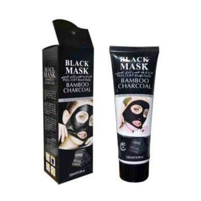 Picture of Bamboo Charcoal Peel-Off Black Mask - Blackhead Remover Mask