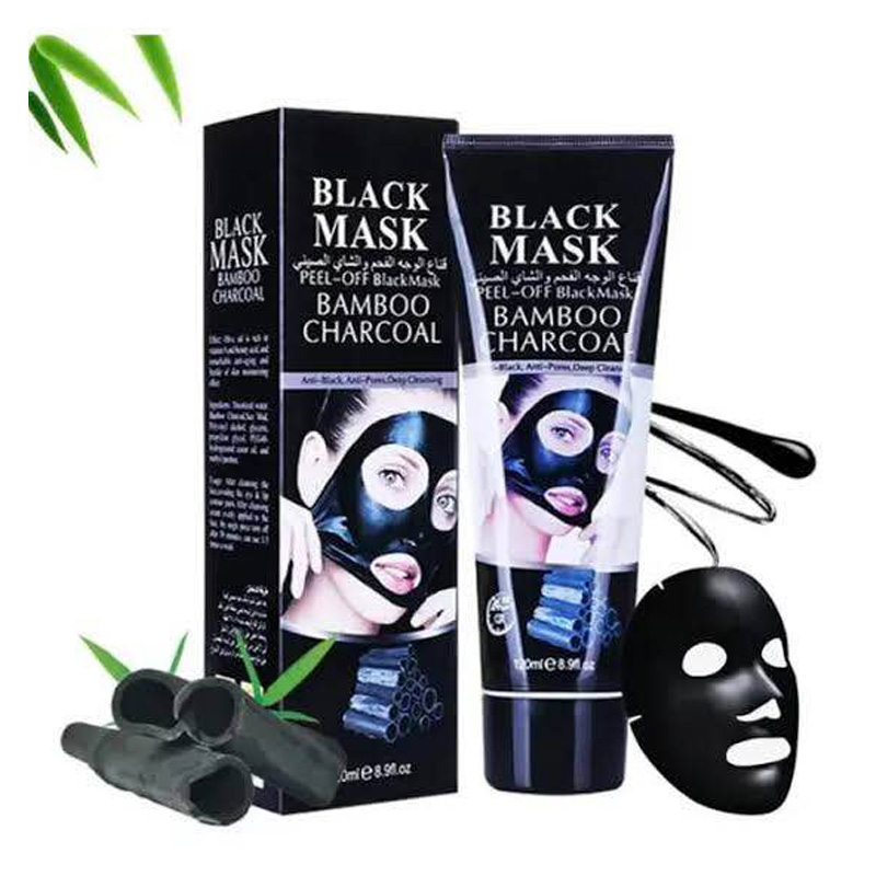 Picture of Bamboo Charcoal Peel-Off Black Mask - Blackhead Remover Mask
