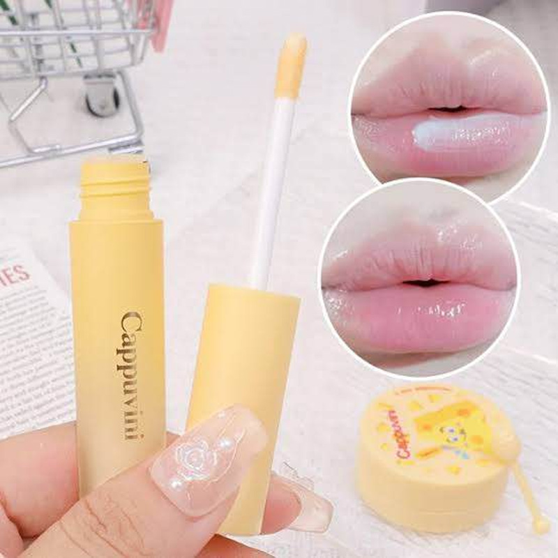 Picture of CAPPUVINI Lip Balm Set Hydrate, Nourish And Moisturizing Lip Care Cream Non-Greasy Lip Mask Set Lip Balm