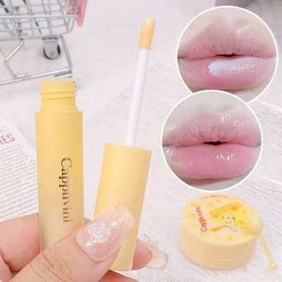Picture of CAPPUVINI Lip Balm Set Hydrate, Nourish And Moisturizing Lip Care Cream Non-Greasy Lip Mask Set Lip Balm