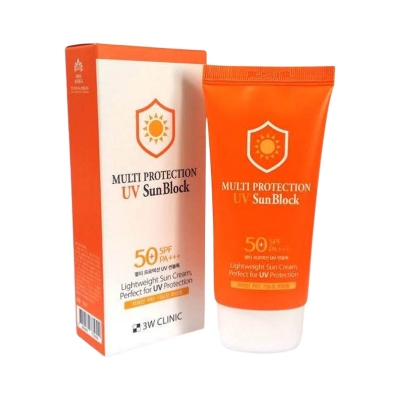 Picture of 3W Clinic Multi Protection UV Sun Block SPF 50+ PA+++