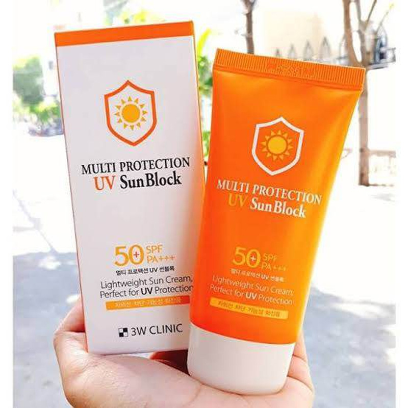 Picture of 3W Clinic Multi Protection UV Sun Block SPF 50+ PA+++
