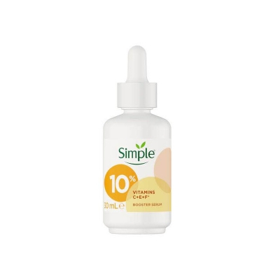 Picture of Simple Boooster Serum With 10% Vitamin C+E+F -30mL Serum