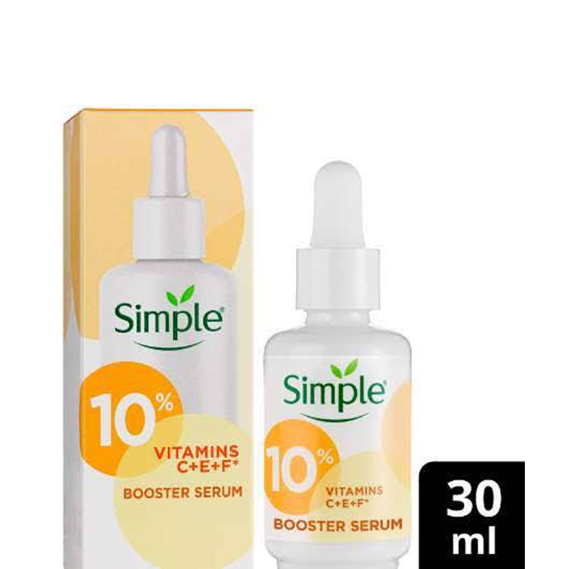 Picture of Simple Boooster Serum With 10% Vitamin C+E+F -30mL Serum