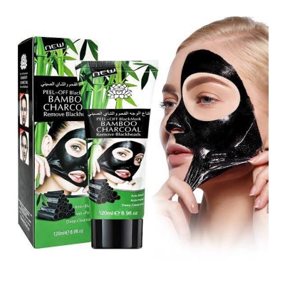 Picture of Blackhead Remover Activated Charcoal Peel-off Mask, Facial Mask Purifying and Deep Cleansing -120ML