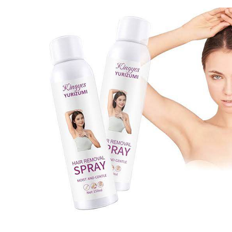Picture of Kingyes Painless Hair Removal Spray Foam 150 Ml For Unisex (Remove All Types Of Hair)