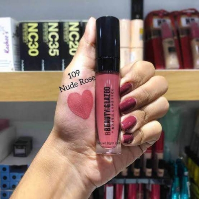 Picture of Beauty Glazed Matte Lipstick - N_ude Rose 109 Matte Lipstick