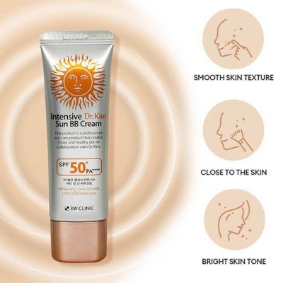 Picture of 3W Clinic Intensive Dr.Kim Sun BB Cream SPF50 50ml