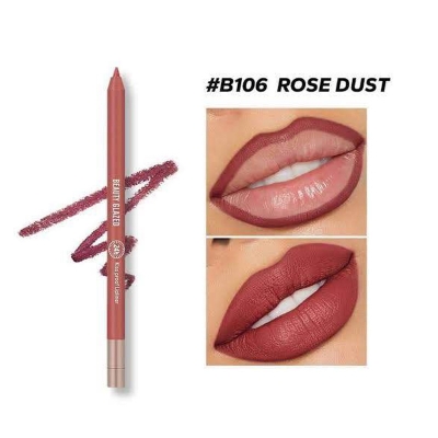 Picture of BEAUTY GLAZED WATERPROOF & LONG LASTING LIP LINER-#B106 Rose Dust