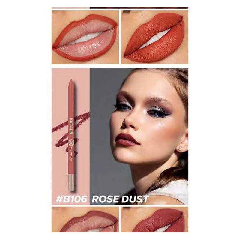Picture of BEAUTY GLAZED WATERPROOF & LONG LASTING LIP LINER-#B106 Rose Dust