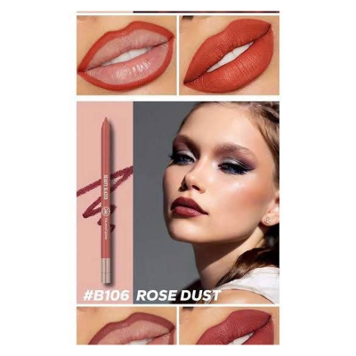 Picture of BEAUTY GLAZED WATERPROOF & LONG LASTING LIP LINER-#B106 Rose Dust
