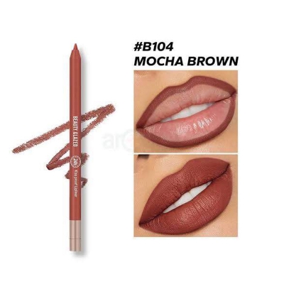 Picture of Beauty Glazed Waterproof & Long Lasting Lip Liner Mocha Brown B104