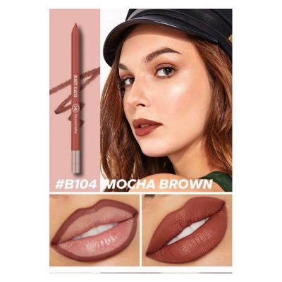 Picture of Beauty Glazed Waterproof & Long Lasting Lip Liner Mocha Brown B104