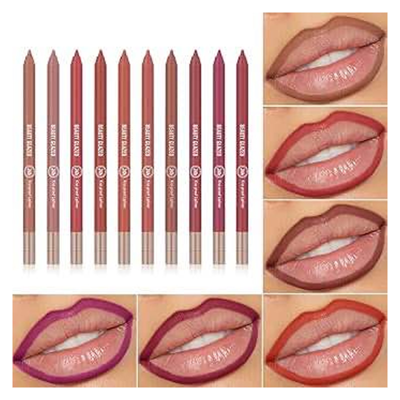 Picture of Beauty Glazed Waterproof & Long Lasting Lip Liner Mocha Brown B104