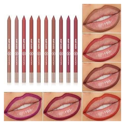 Picture of Beauty Glazed Waterproof & Long Lasting Lip Liner Mocha Brown B104